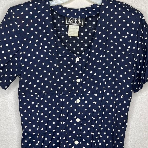 Vintage City Triangles Shorts‎ Romper - Picture 3 of 6